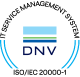 ITサービスマネジメントシステムの国際規格「ISO20000」認証取得